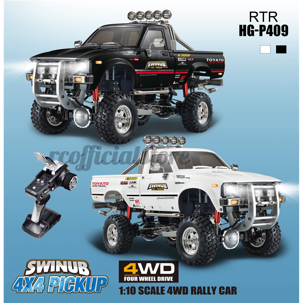 hg rc truck