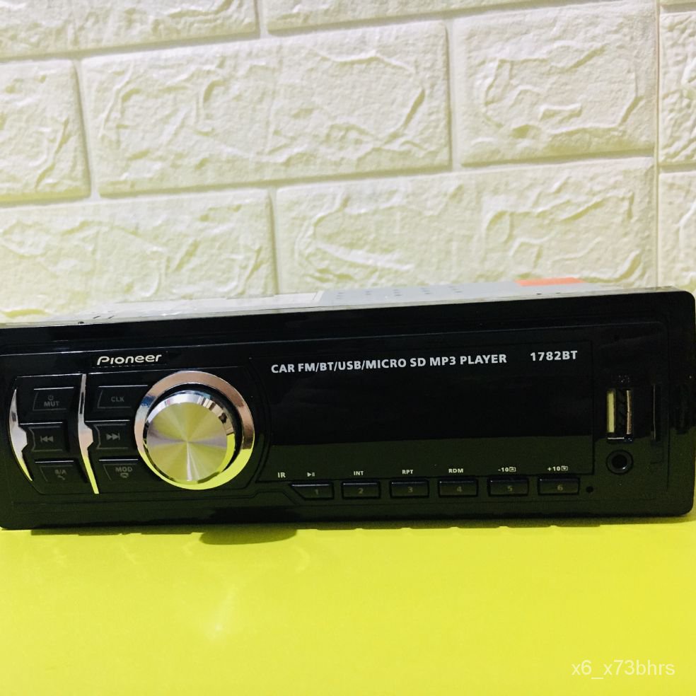 Pioneer Car Stereo BLUETOOTH/USB/AUX/RADIO Shopee Philippines