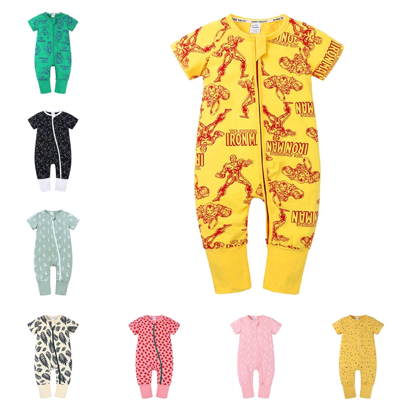 short sleeve sleepsuit