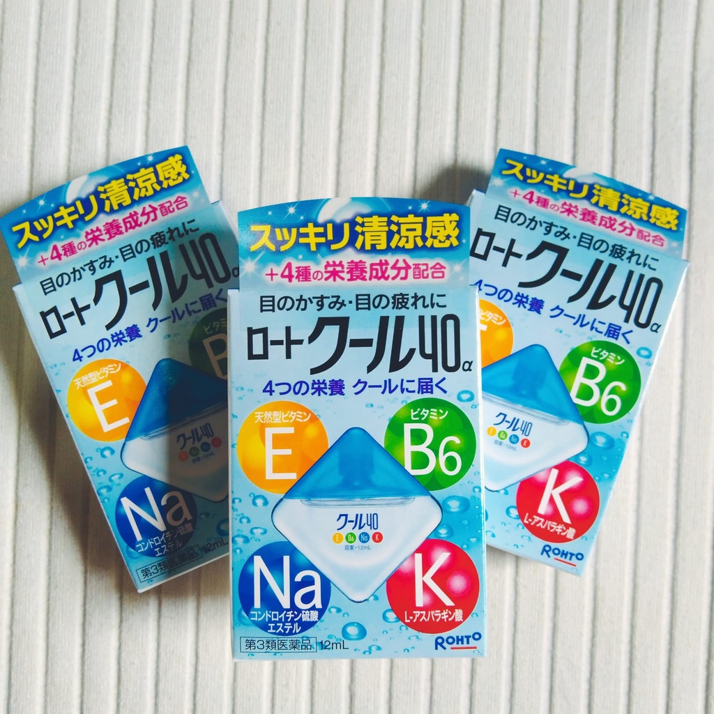 Rohto 40a Eyedrops Japan Shopee Philippines