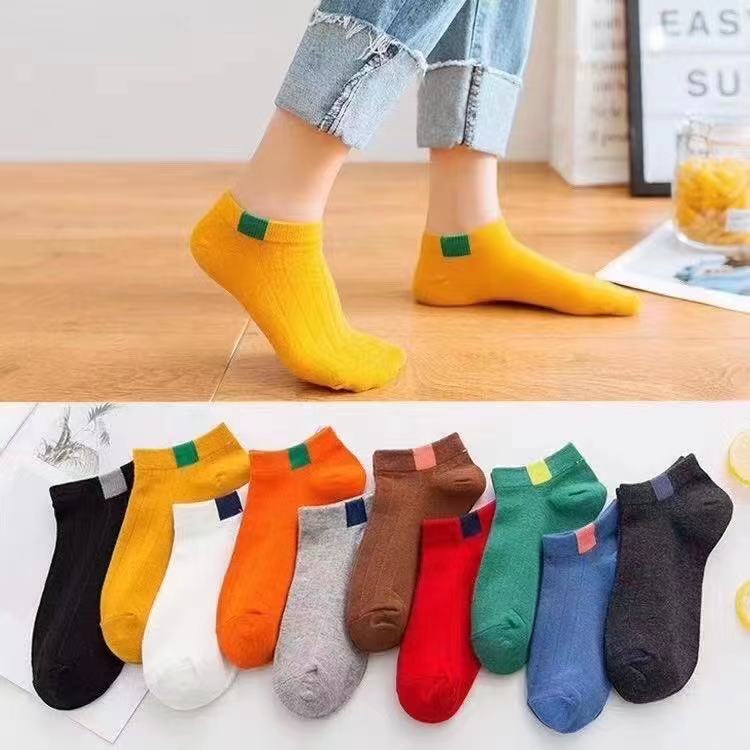 10 PAIRS UNISEX SOCKS COTTON FOR ADULT | Shopee Philippines