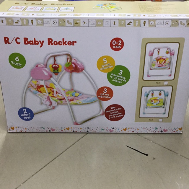 rc baby rocker