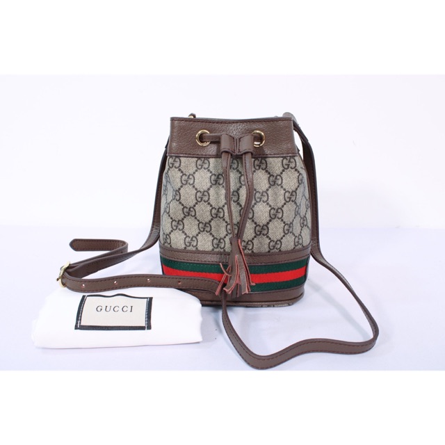 mini ophidia bucket bag