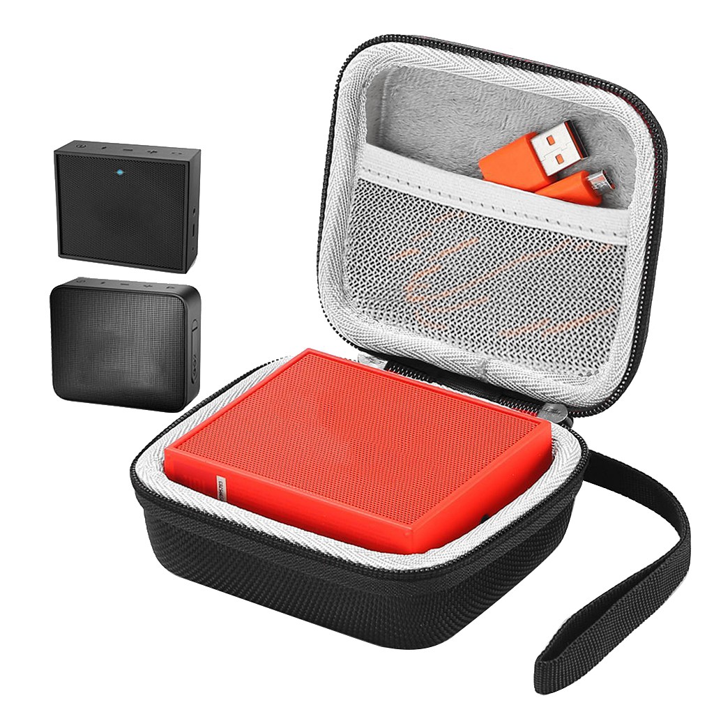 Zipper Hard Case Storage Bag For JBL Go 1 Bluetooth Speaker | Shopee ...