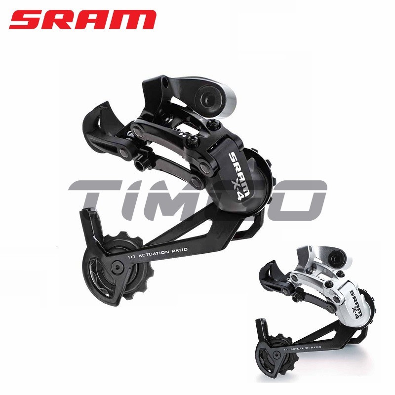 Details about   SRAM X4 7-8-9 Speed Rear Derailleur Hybrid Mountain Bike RD Long or Medium Cage 
