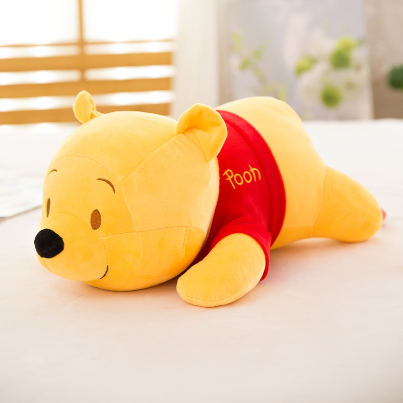 old pooh bear doll