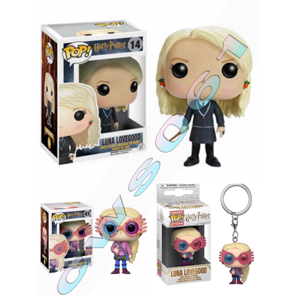 Funko Pop Harry Potter Luna Lovegood 3 75 Vinyl Figure Glasses Luna Exclusive Gift Shopee Philippines
