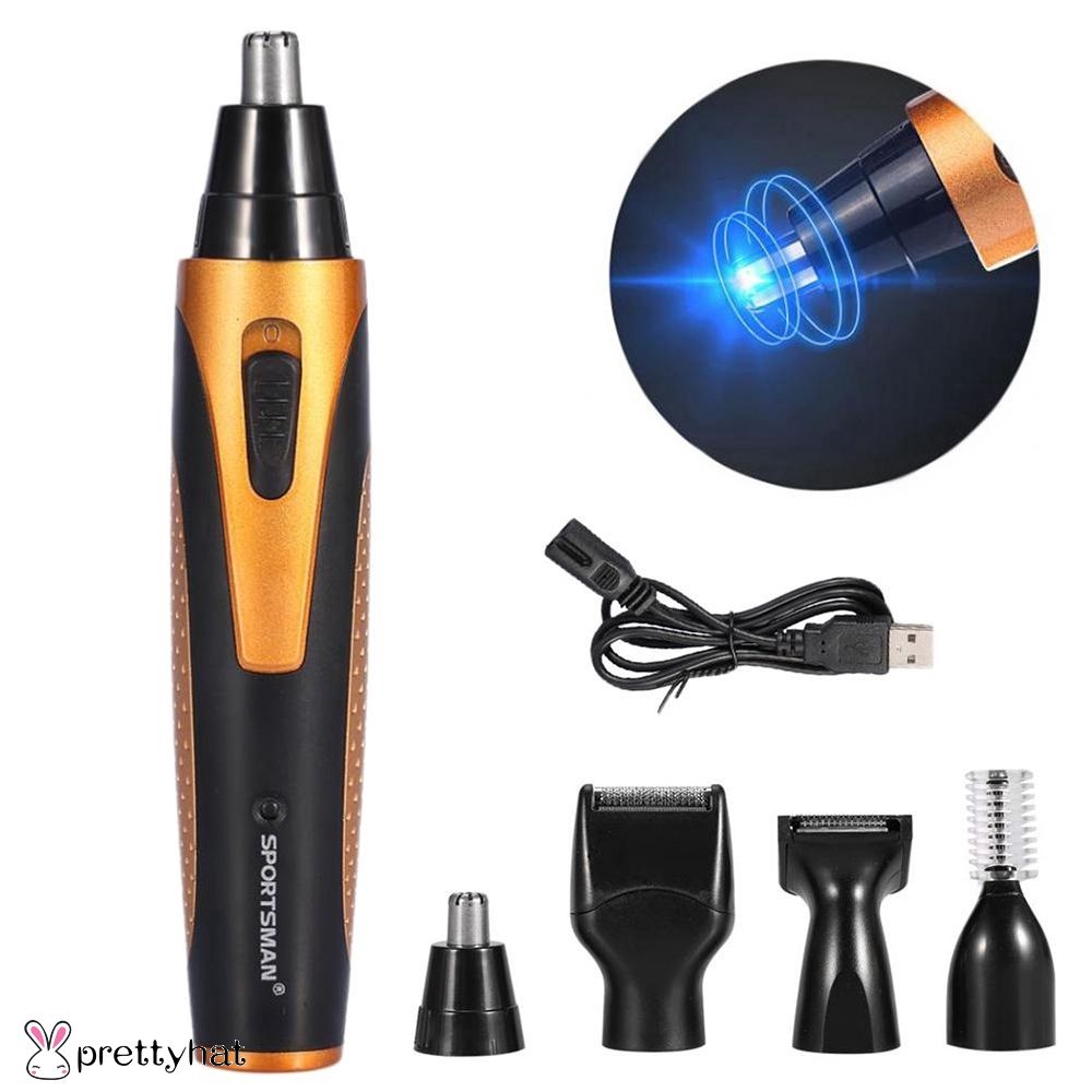 nose ear eyebrow hair trimmer