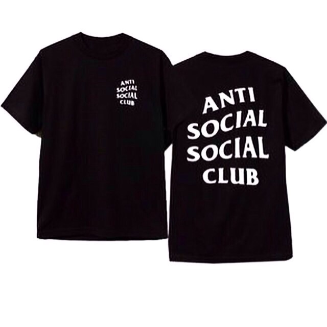 Anti Social Social Club Shirt | Shopee Philippines