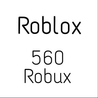 560 Robux For Roblox Game Sale Contact Me Before You Order Shopee Philippines - robux booth roblox