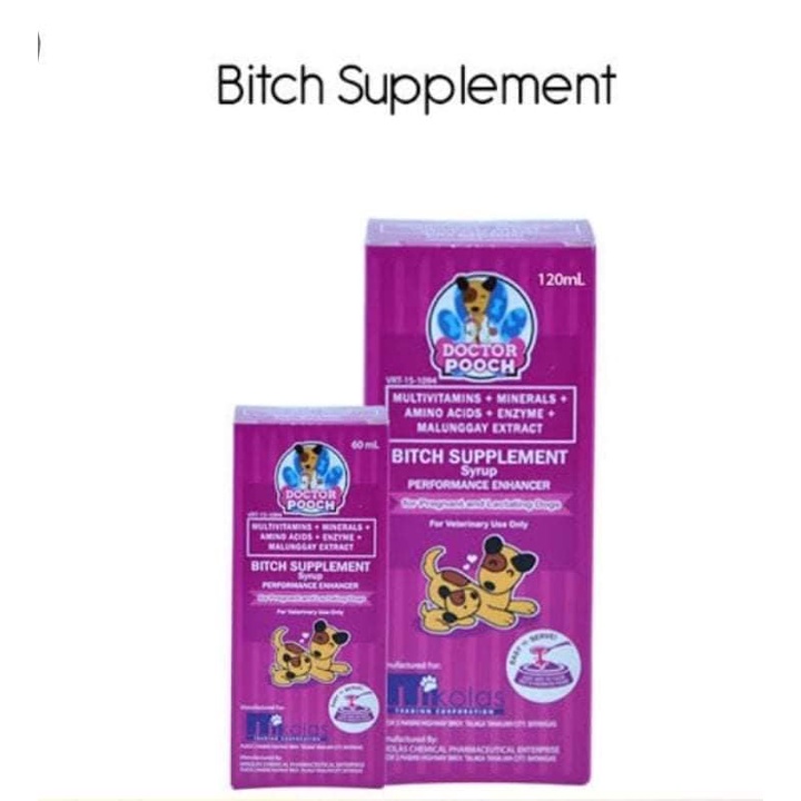 Dog Pregnant Supplement Multivitamins 120ml Shopee Philippines