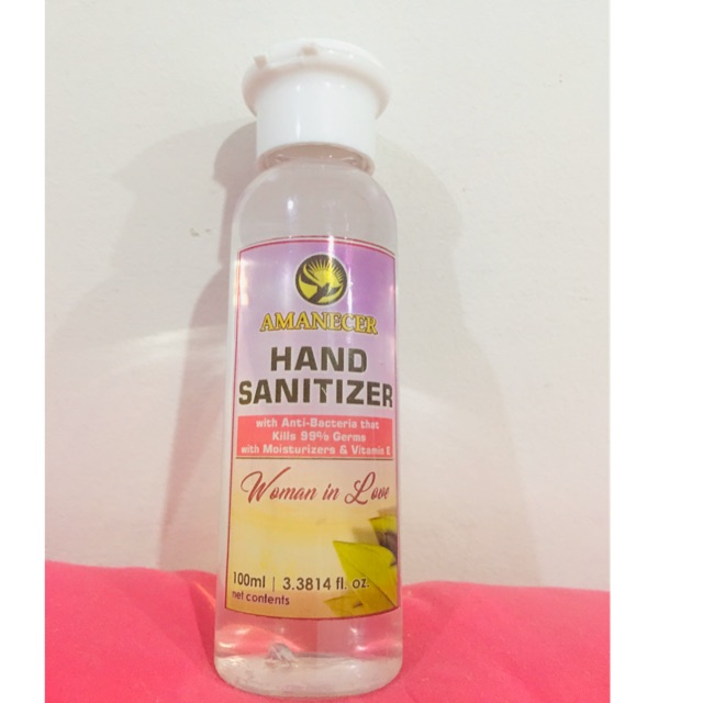 Amanecer Hand Sanitizer 100ml Shopee Philippines