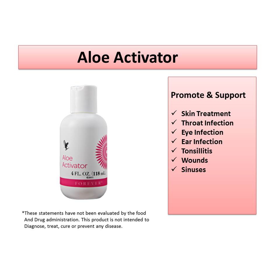Forever Living Aloe Activator New Packaging 130ml Shopee Philippines
