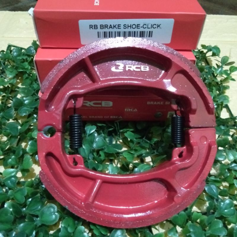RCB Brake Shoe for Honda Click v2/v1 /beat fi/airblade Shopee Philippines