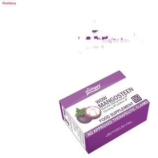 (100% authentic)﹍♛Wowhappy Wow Mangosteen Xanthone 500mg  Capsules - Antioxidant & Immunity Booster