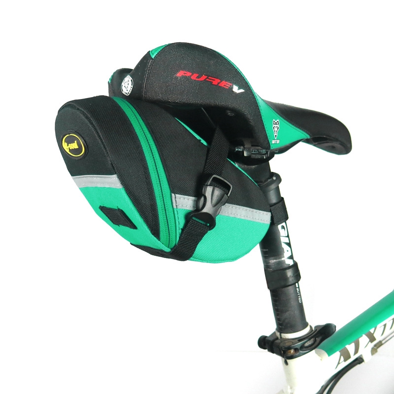 road bike under seat bag