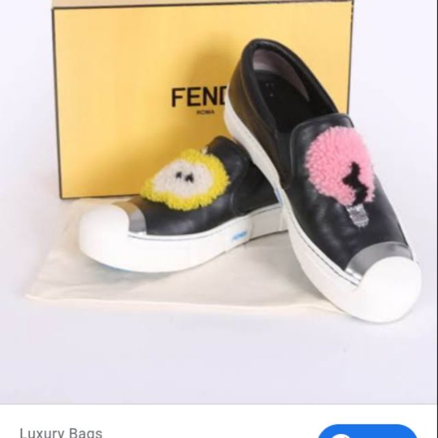 fendi roma shoes