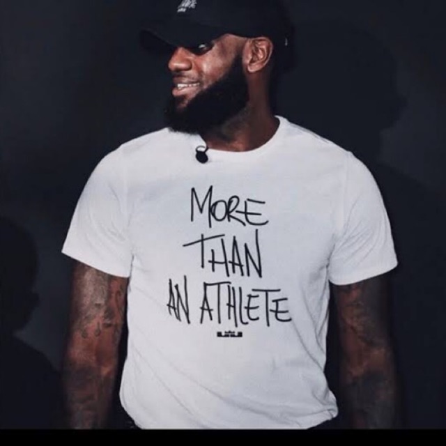 more than an athlete t shirt