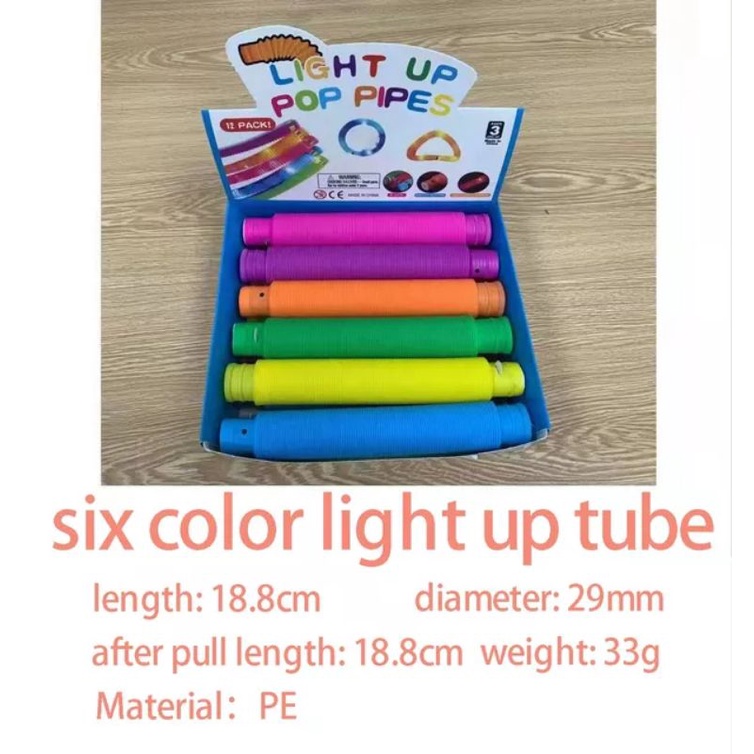 LED lights pop up tube sensory and splicing tube Shopee Philippines