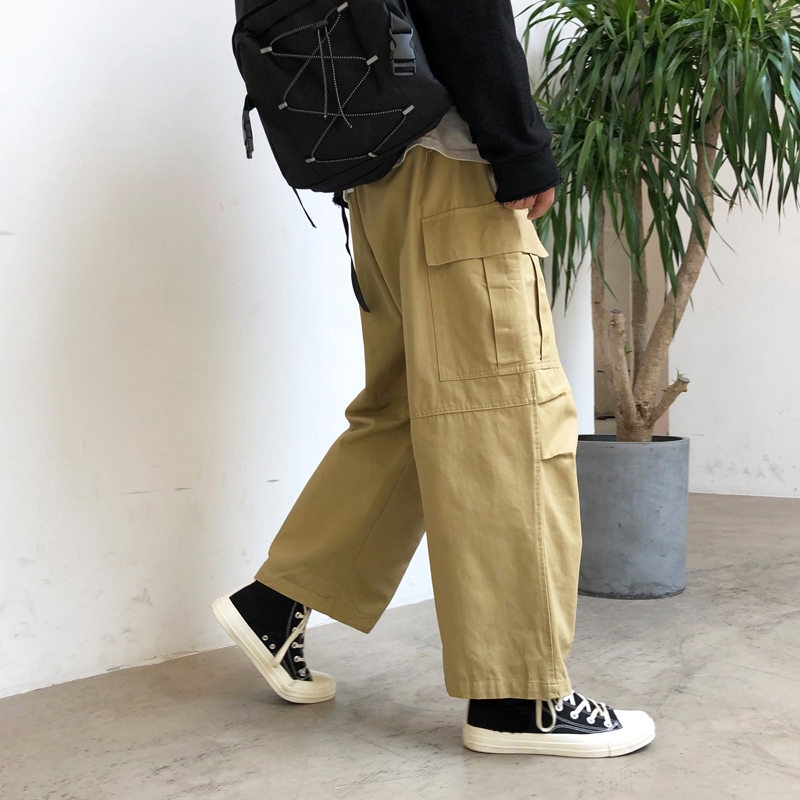 low waisted cargo pants