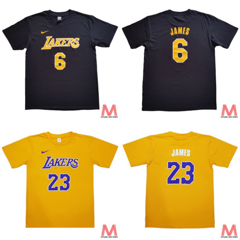 L.A Lakers Yellow Camo Jersey #6 Lebron James