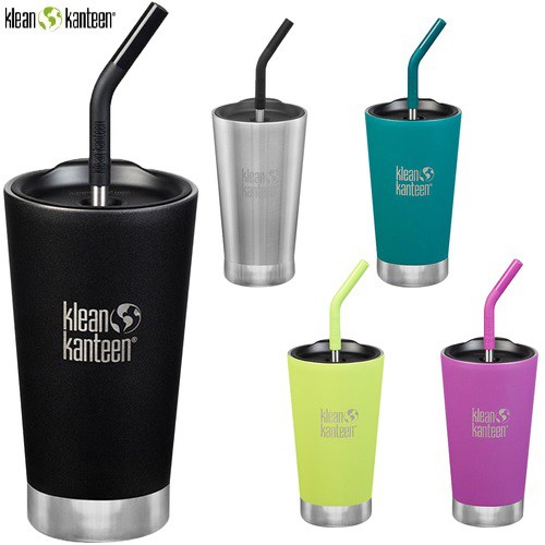 New Klean Kanteen Insulated Tumbler 16oz with Straw Lid Shopee