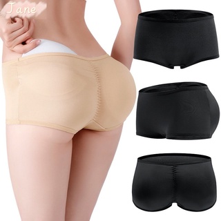 Body Shaper Female Fake Butt Butt Lifting Pants Inserts Pads Beautiful Rich Buttocks Panties JE