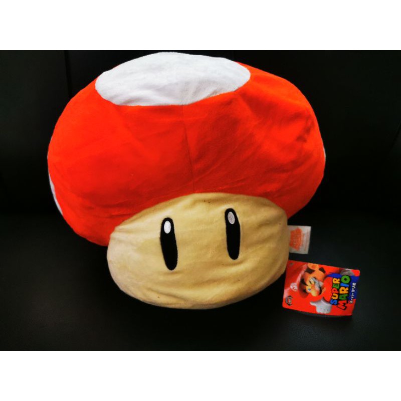 mushroom plush mario