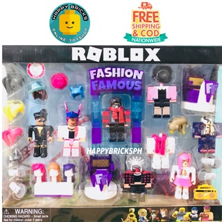 Roblox celebrity fashion famous toys set BeeCost