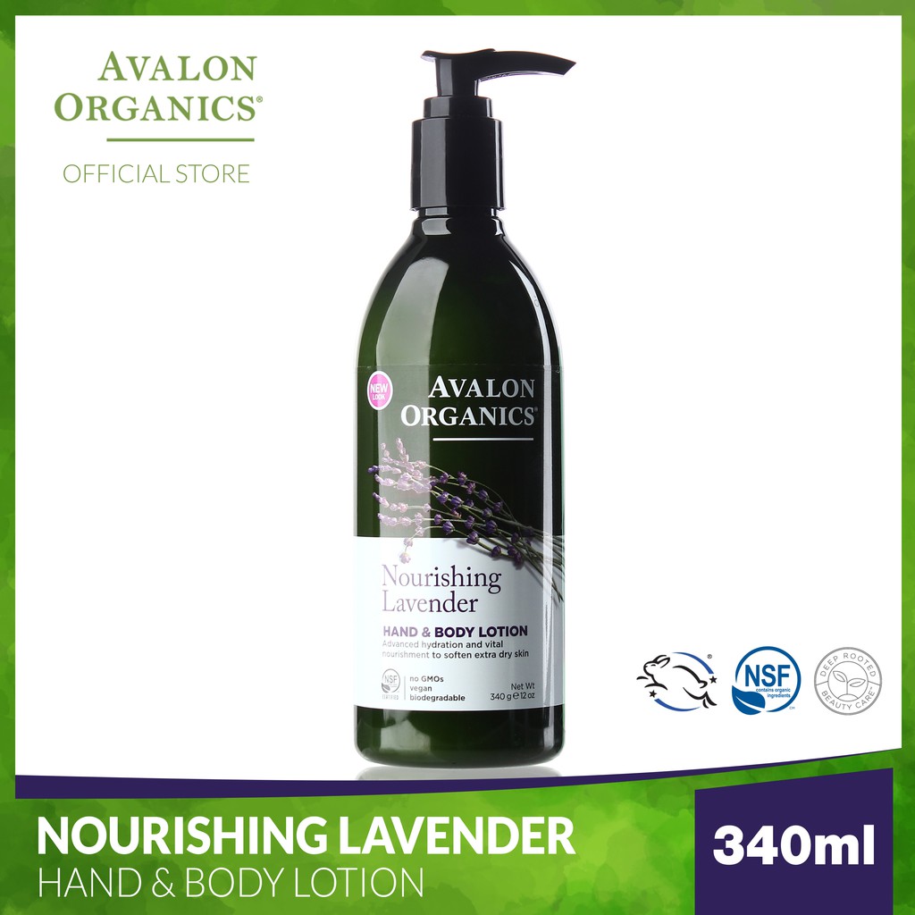 avalon organics lotion