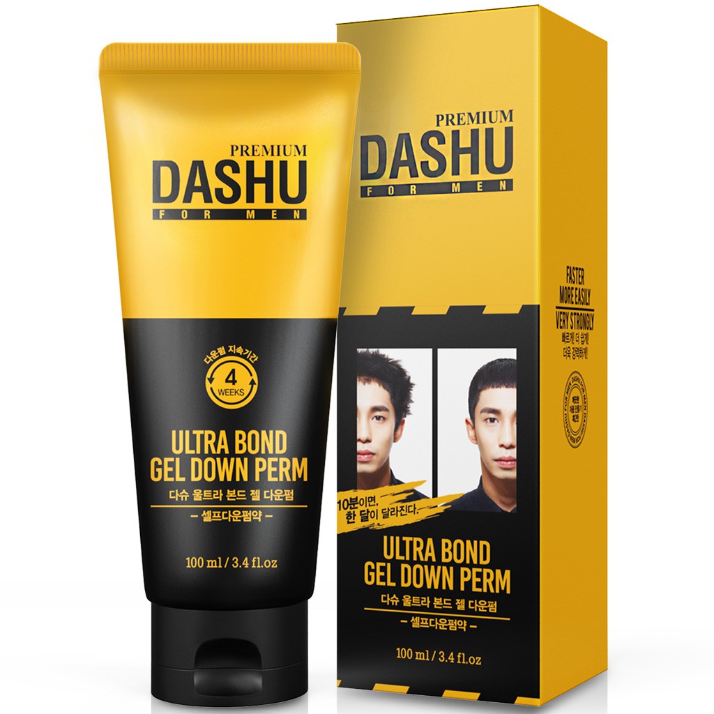 Dashu For Men Ultra Bond Gel Down Perm Shopee Philippines