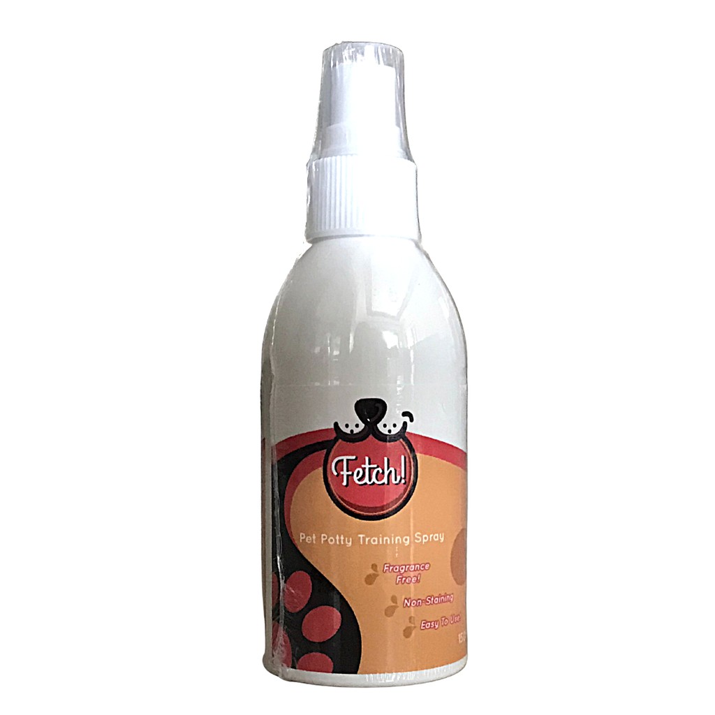 Fetch Pet Potty Training Spray 150ml Shopee Philippines