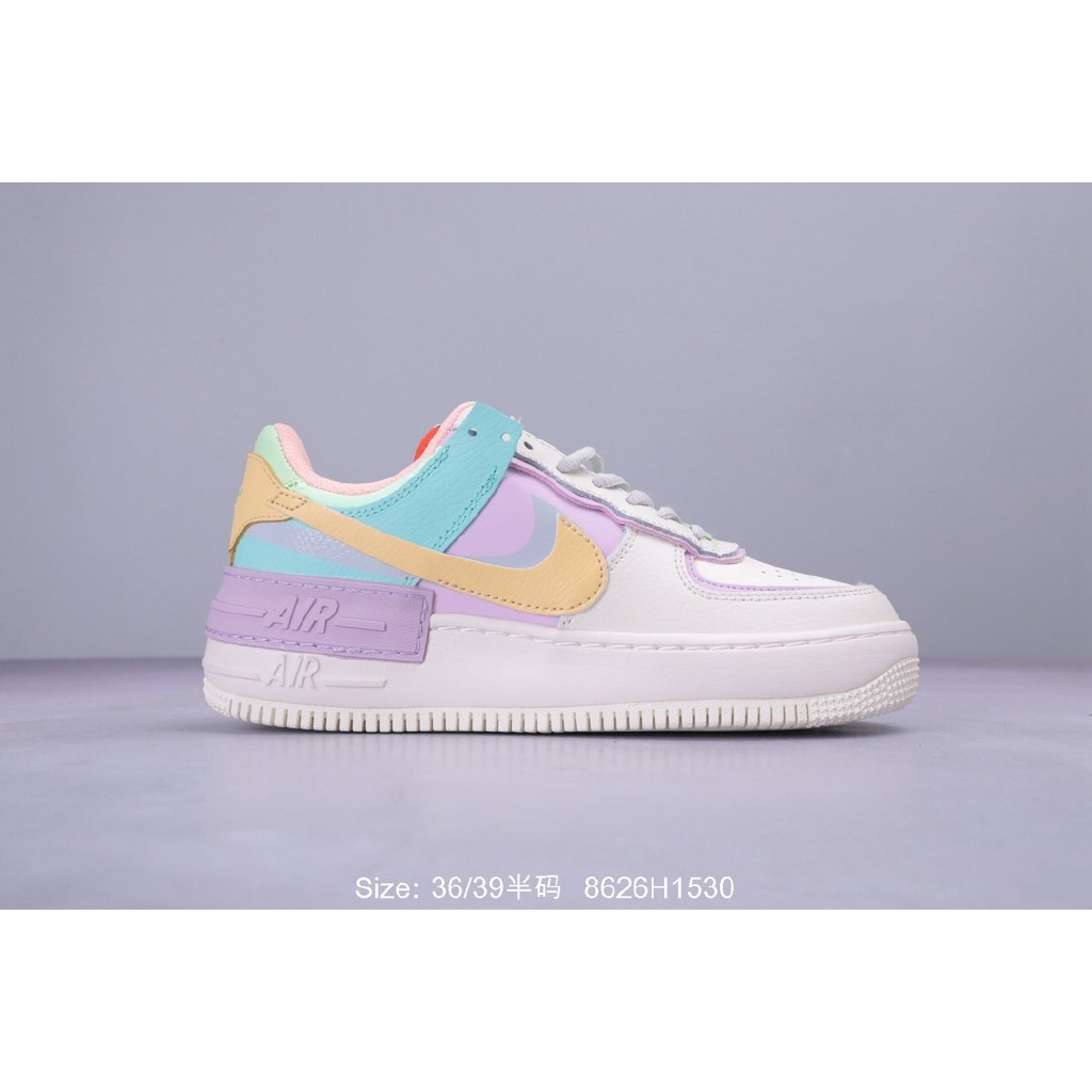 nike air force ones colorful