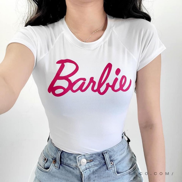 barbie crop top