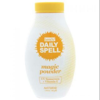 Bench/ Daily Spell Magic Powder - Natural