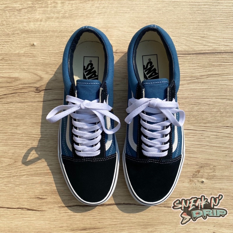 old skool navy blue