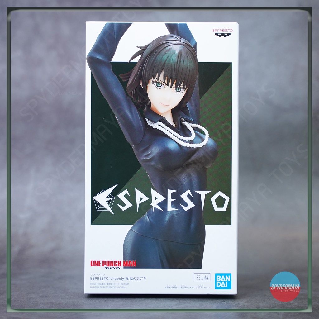 espresto one punch man