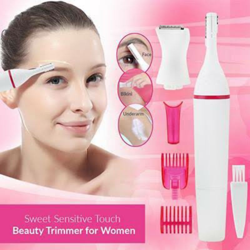 trimmer for underarm hair