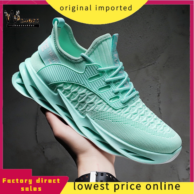 teal mens sneakers