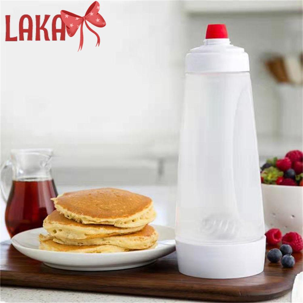 LAKAMIER Supplies Squeeze Bottle Kitchen Batter Shaker Bottle Batter