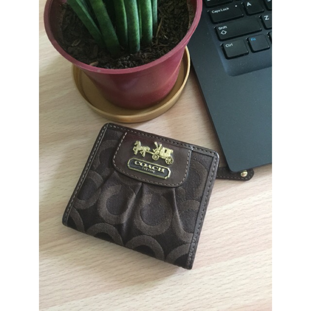 coach original wallet price