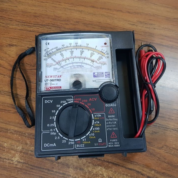 Newstar Analog Multitester with Cover (UT-360TRD) | Shopee Philippines