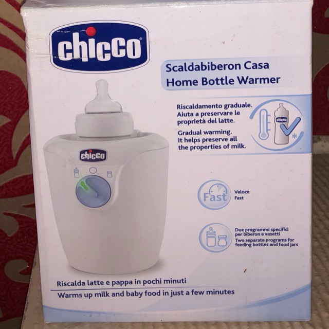chicco baby bottle warmer
