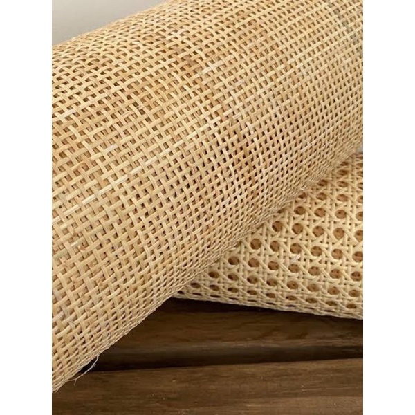 rattan weave square pattern 2ft width | Shopee Philippines