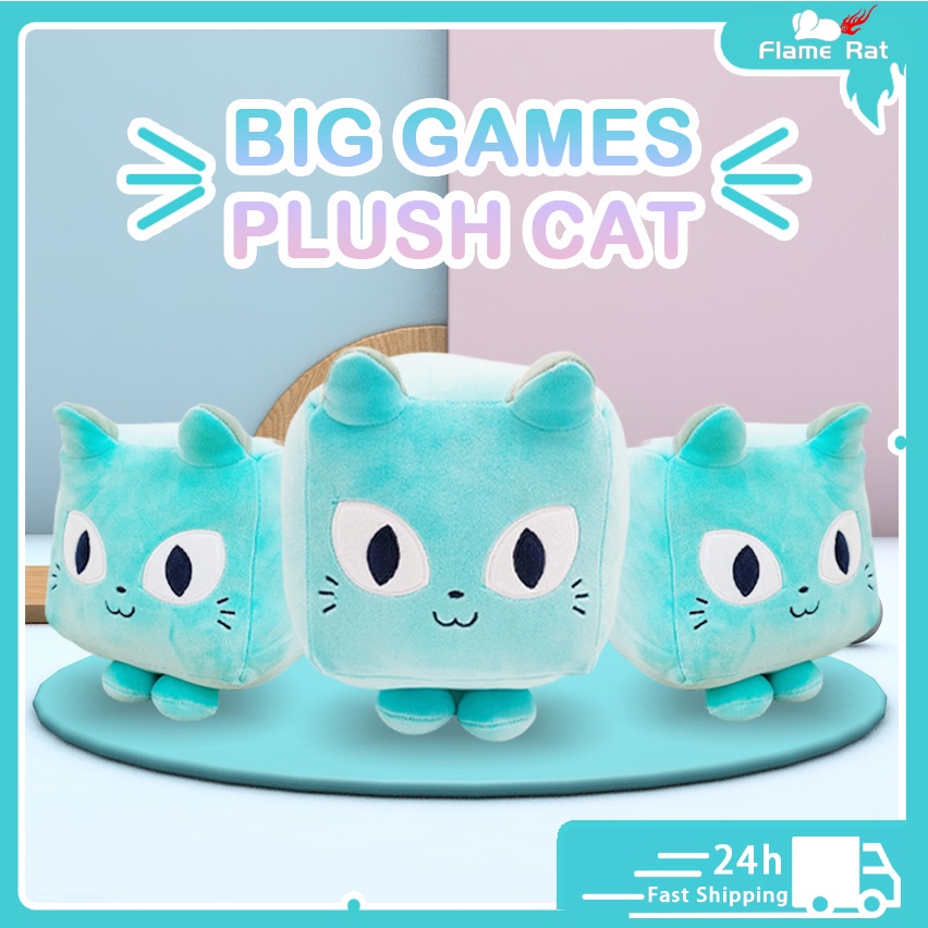 Big Games Cat Huge Pet Simulator X Gems Exclusive Plushies Toys For