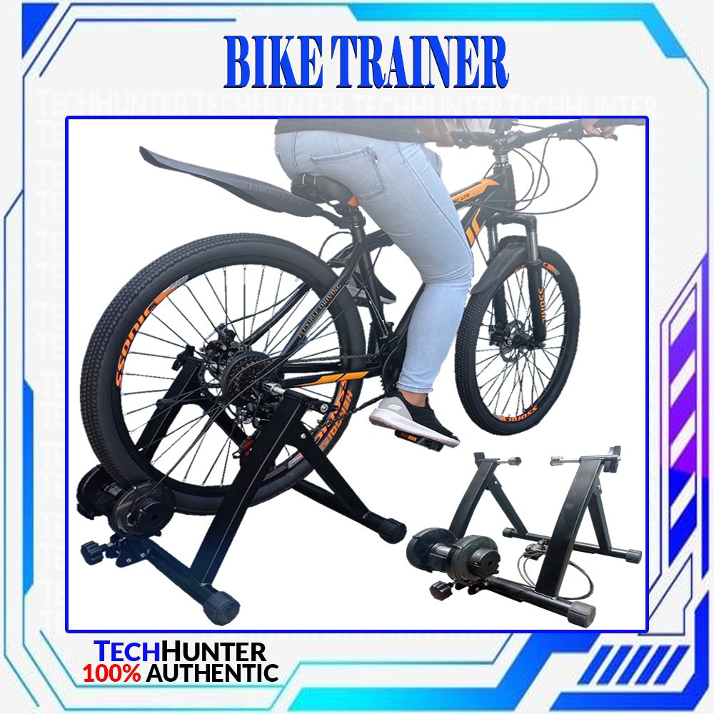 Indoor Exercise Bike Trainer Home Training 6 Speed Bicycle Trainer Road