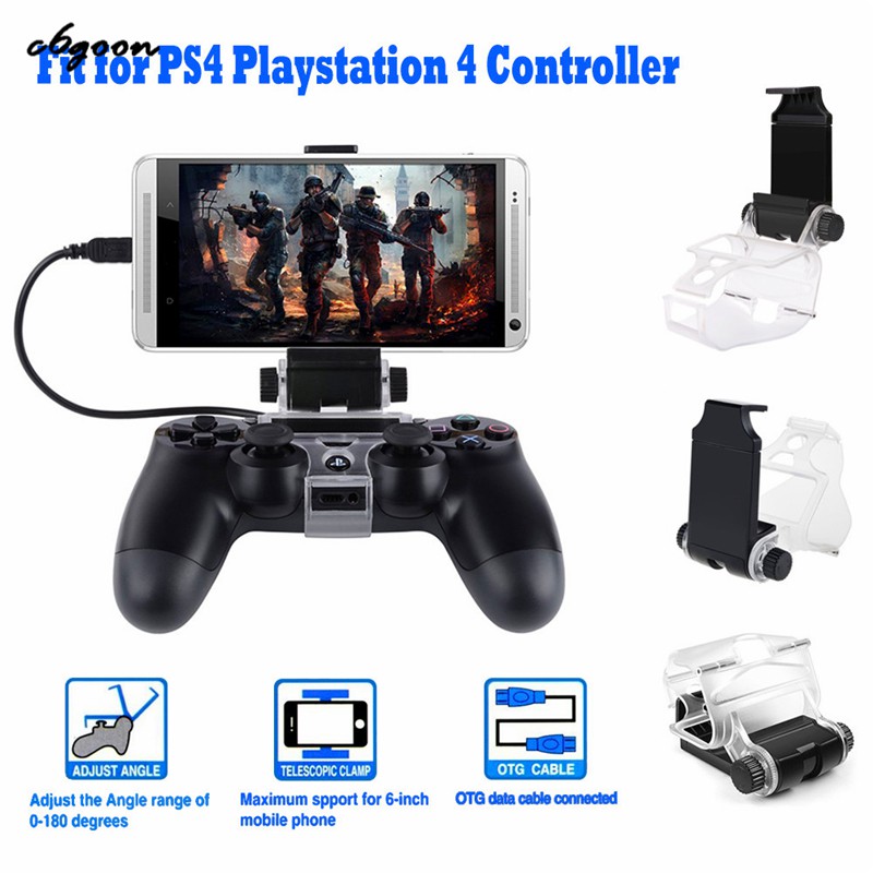 playstation 4 controller phone mount