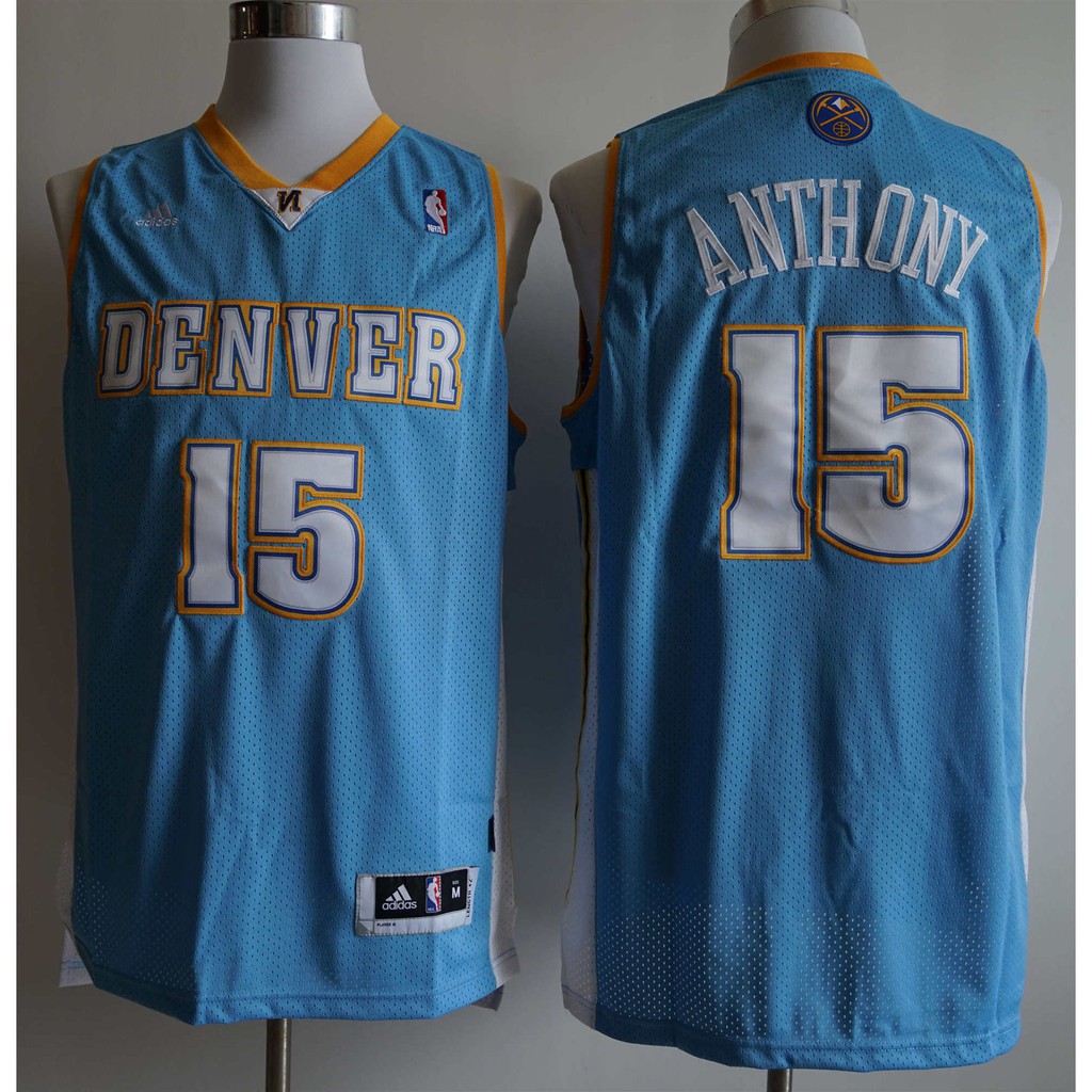 carmelo anthony nuggets retro jersey