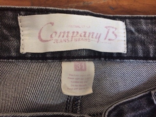 company b jeans