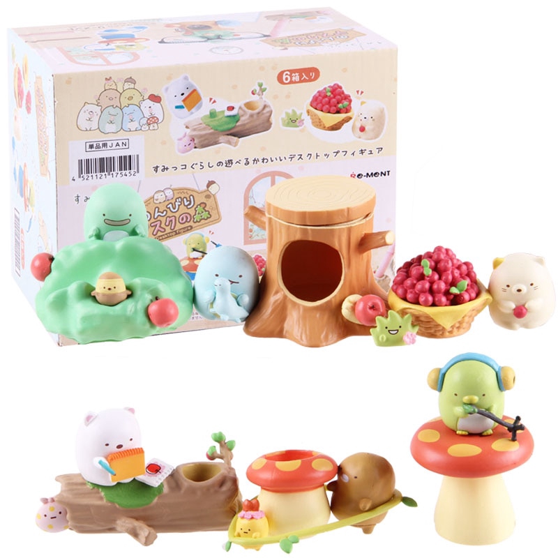 sumikko gurashi mushroom